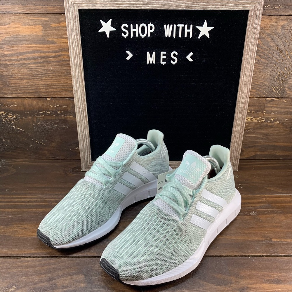 ADIDAS SWIFT RUN WOMENS SHOES - Picture 3 of 10